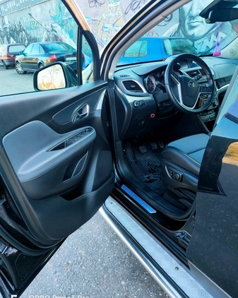 Opel Mokka cena 49800 przebieg: 167000, rok produkcji 2015 z Gdynia małe 56